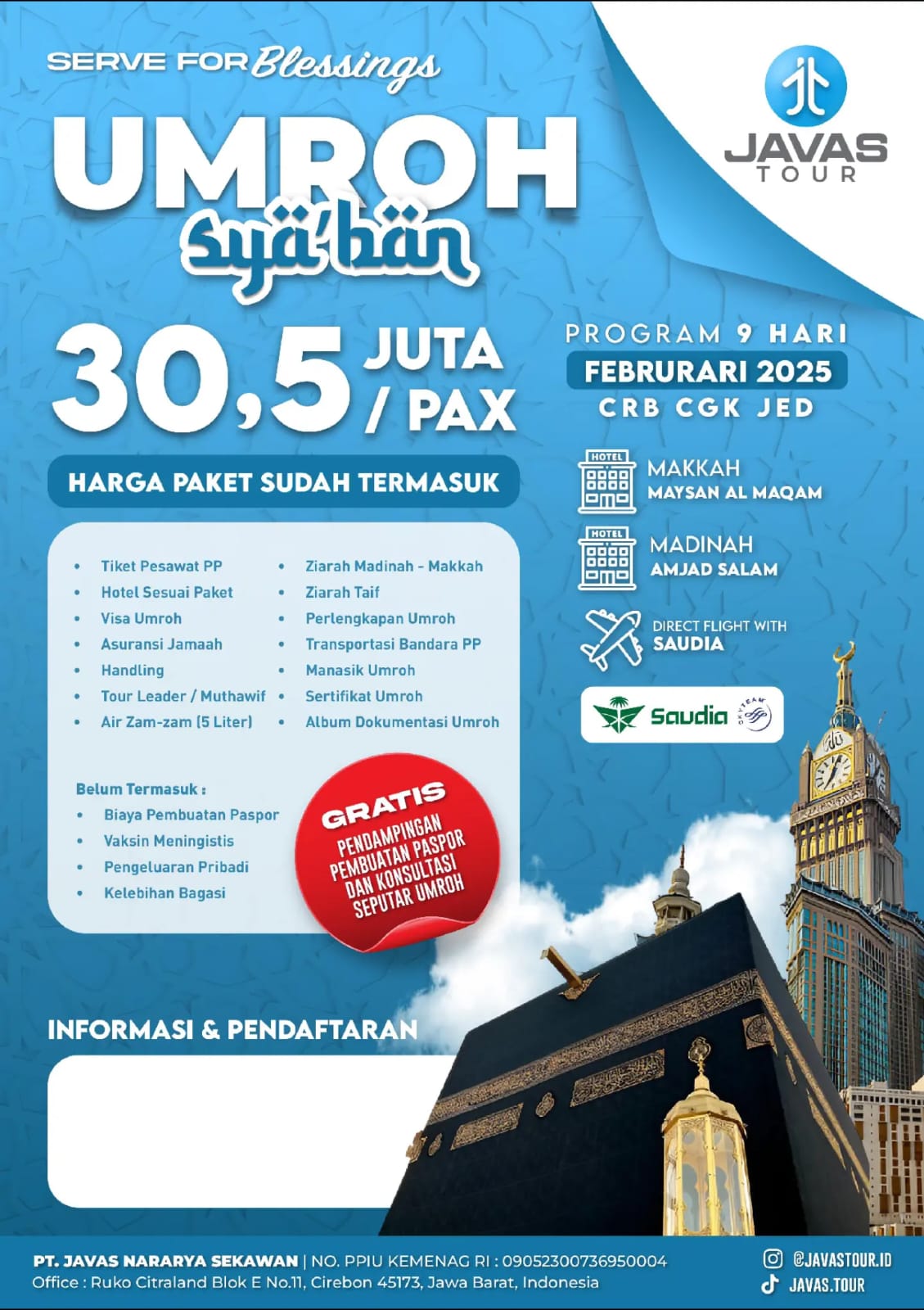 image JAVAS SYA`BAN